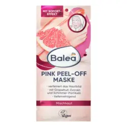 ماسک صورت باله آ مدل پیل آف صورتی