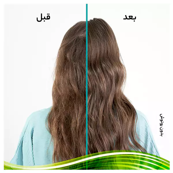 ماسک مو پریورین قبل و بعد