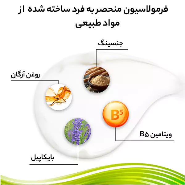 ویژگی های ماسک مو