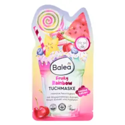 ماسک ورقه ای باله آ مدل رنگین کمان میوه ای