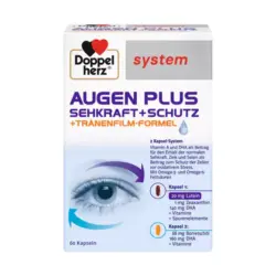 مکمل تقویت چشم و بینایی دوپل هرز 60 عددی
