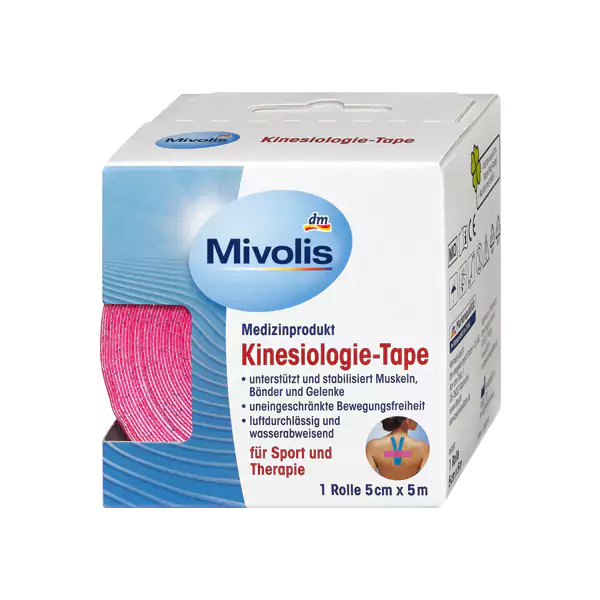 نوار چسب کینزیولوژی ضد درد میولیس