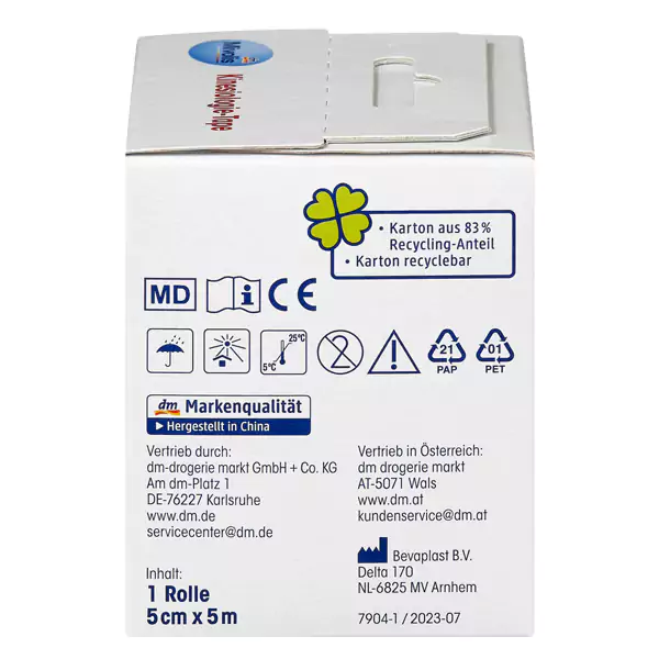 نوار چسب کینزیولوژی ضد درد میولیس