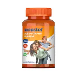 پاستیل مولتی ویتامین سانستول