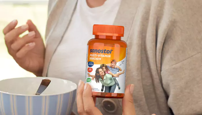 پاستیل مولتی ویتامین سانستول آلمان 60 عدد