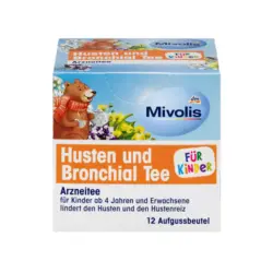 چای دارویی کودکان میوولیس مناسب سرفه و برونشیت