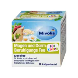 چای گیاهی کودکان میولیس آرام بخش معده و روده