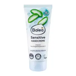 کرم مرطوب کننده دست حساس باله آ مدل آلوئه ورا