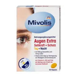 کپسول تقویت چشم و بهبود بینایی میوولیس