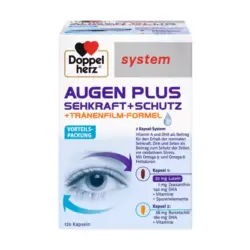 کپسول تقویت چشم و بینایی دوپل هرز 120 عددی