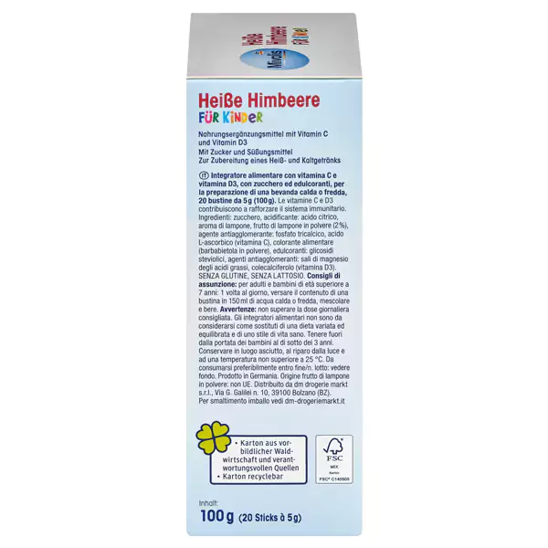 ساشه ویتامین C و D3 کودکان میوولس