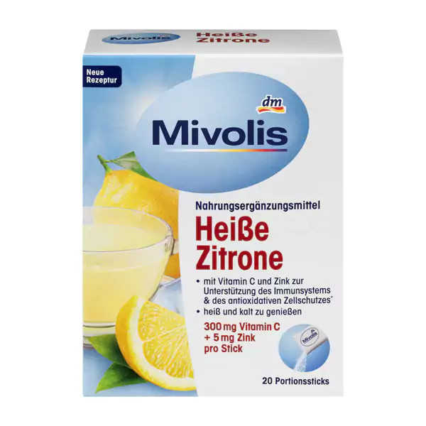 ساشه ویتامین سی و زینک میولیس