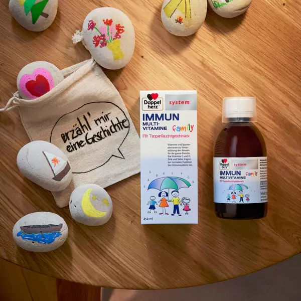 شربت مولتی ویتامین خانواده دوپل هرز