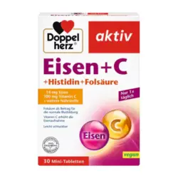 قرص آهن +ویتامین c + هیستیدین + فولیک اسید دوپل هرز