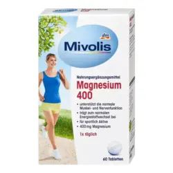 قرص منیزیم 400 میوولیس Mivolis