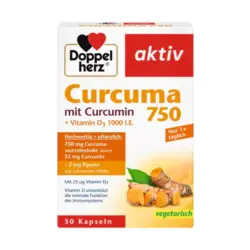 قرص کورکوما دوپل هرز