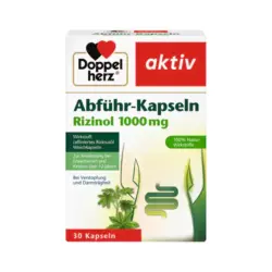 قرص ملین (روغن کرچک تصفیه شده) 1000 میلی گرم دوپل هرز آلمانی