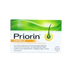 قرص پریورین بایر آلمان بسته 120 عددی