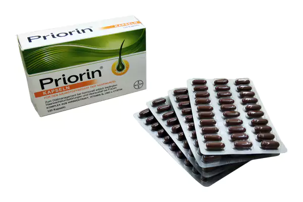 قرص پریورین بایر آلمان بسته 120 عددی