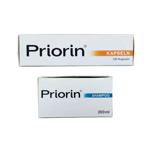 پکیج قرص و شامپو ضد ریزش مو پریورین