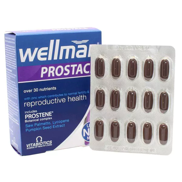 قرص ول من پروستات ویتابیوتیکس 60 عددی