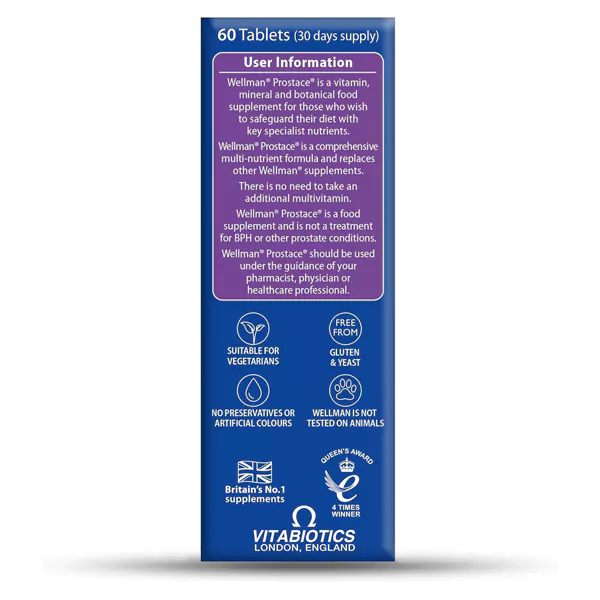 قرص ول من پروستات ویتابیوتیکس 60 عددی