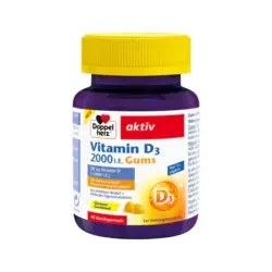 ویتامین D3 پاستیلی 2000 دوپل هرز آلمان