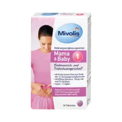 قرص مکمل بارداری 1 میوولیس 30 عددی