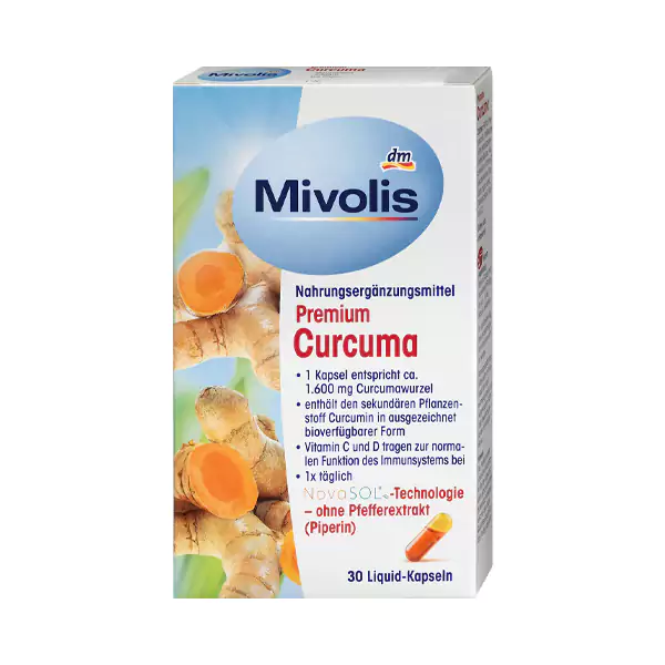 قرص مکمل زردچوبه (کورکومین) میولیس ضد درد و التهاب مفاصل