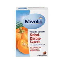 کپسول مکمل پروستات خارجی میوولیس کدو تنبل