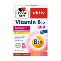 مکمل ویتامین B12 500 دوز بالا دوپل هرز