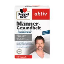 مکمل سلامت مردان دوپل هرز آلمان سطح تستوسترون + سیستم ایمنی بدن