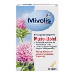 کپسول سم زدایی و محافظت کبد خار مریم میولیس آلمان