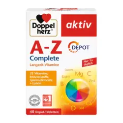 قرص مولتی ویتامین A-Z Complete دوپل هرز آلمان